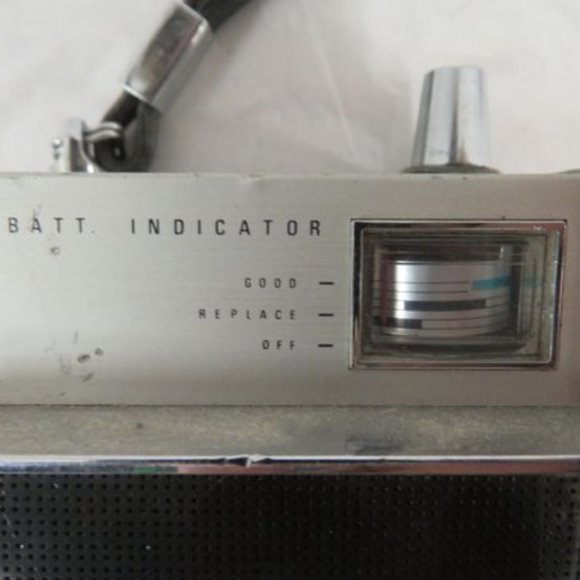 Wards Airline Dual Channel 11 Transistor Vintage Walkie Talkie Model GEN576A - Picture 4 of 6